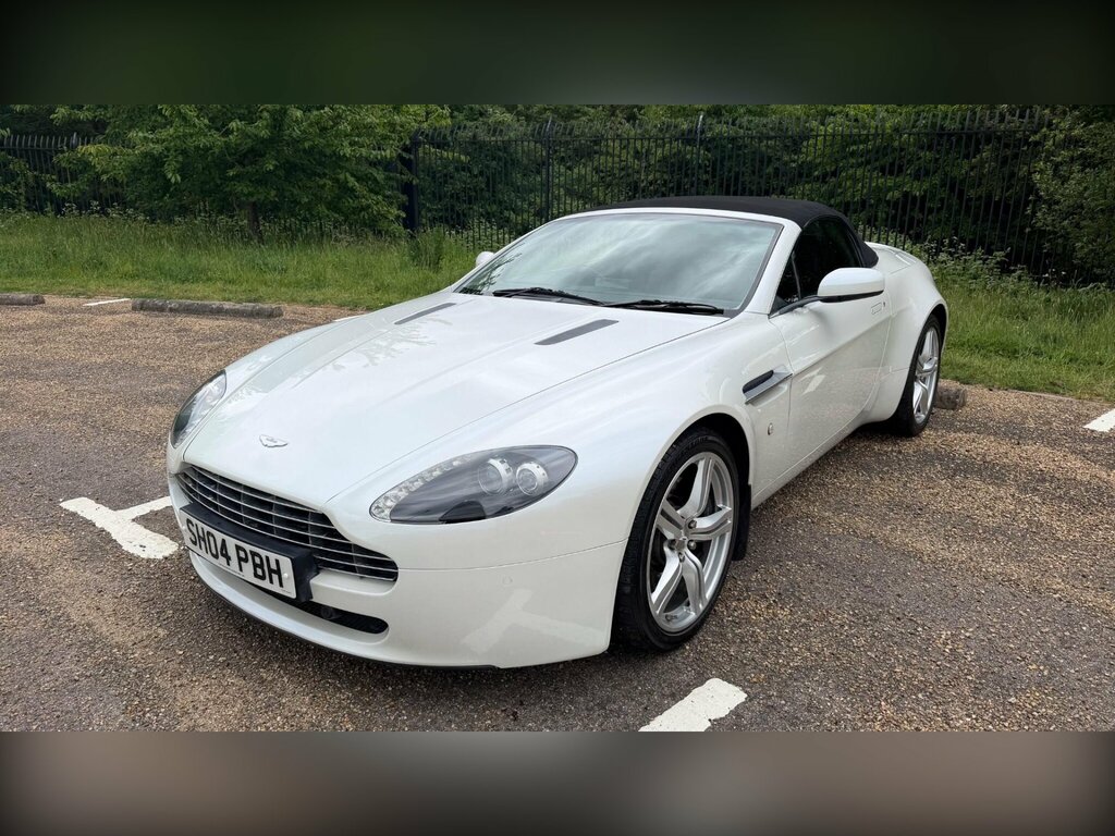 Aston Martin Vantage  Blue #3
