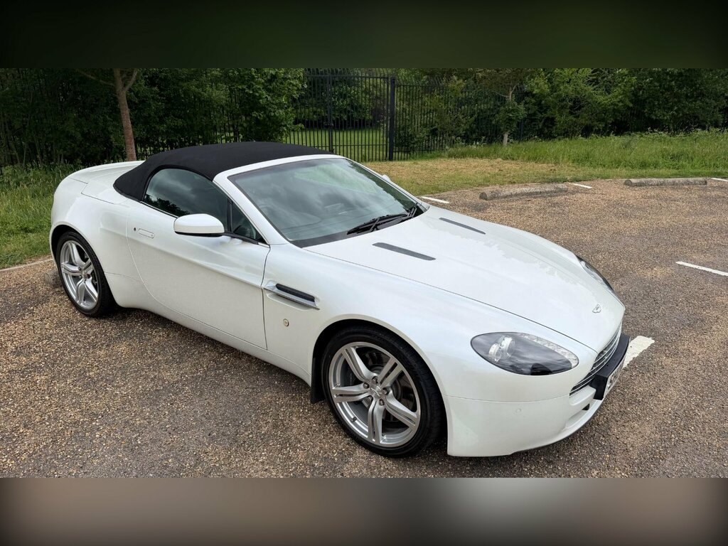 Aston Martin Vantage  Blue #16