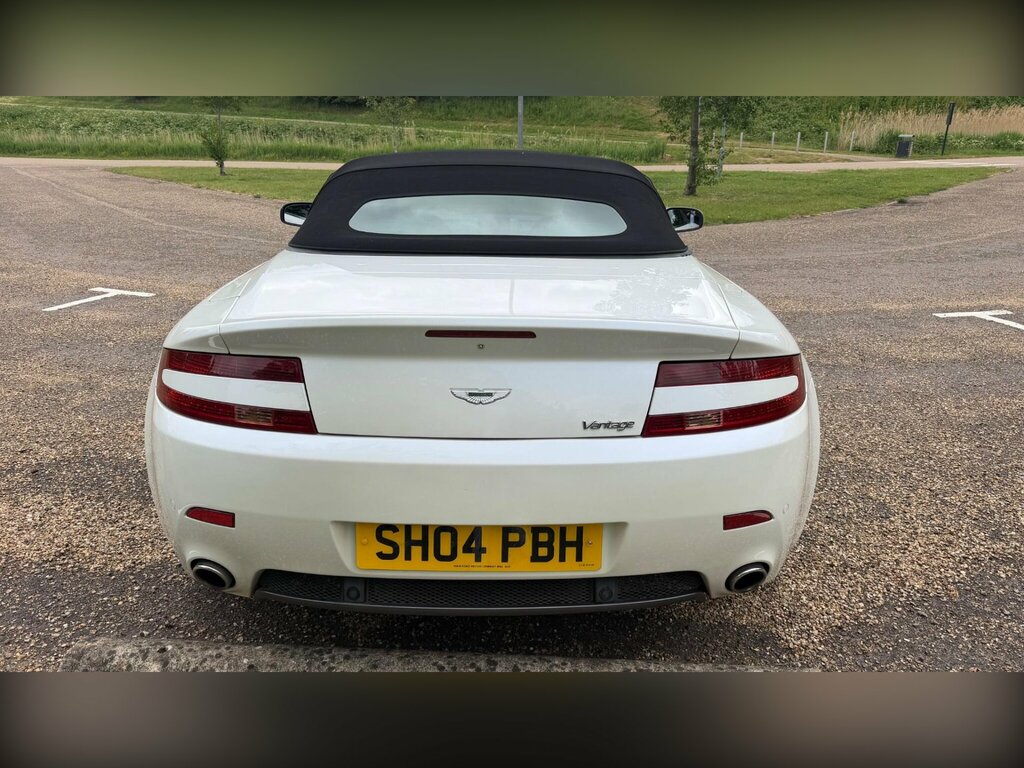 Aston Martin Vantage  Blue #10