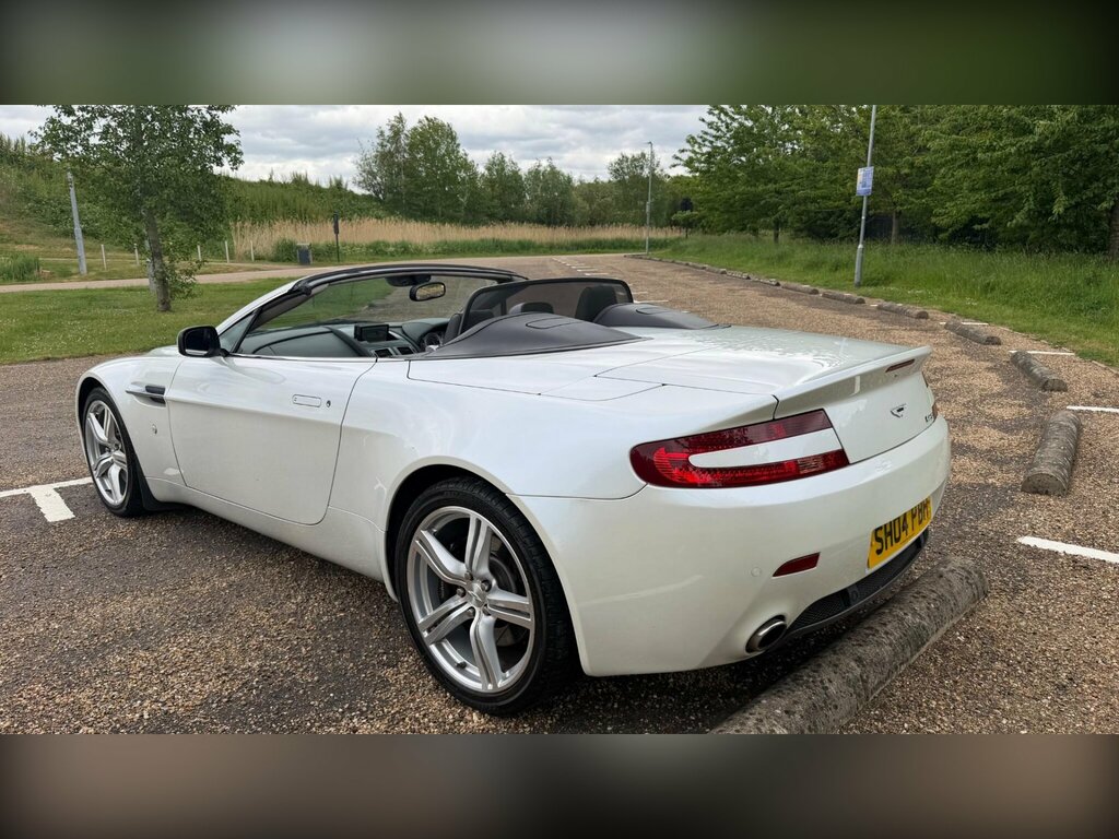 Aston Martin Vantage  Blue #25