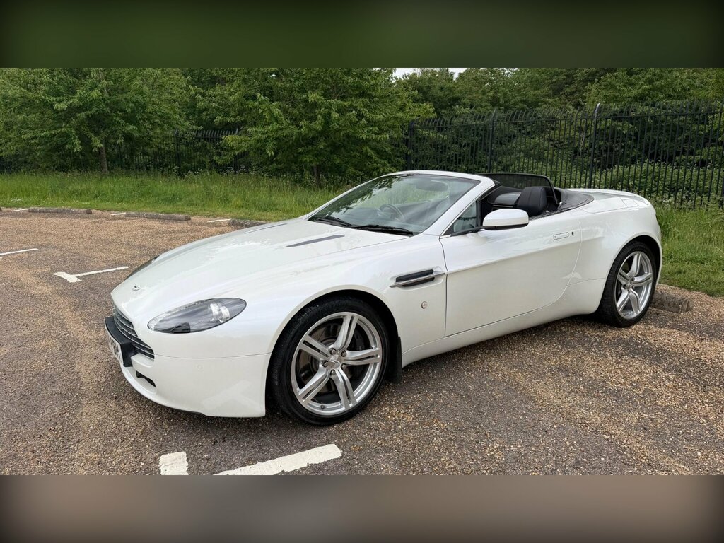 Aston Martin Vantage  Blue #21