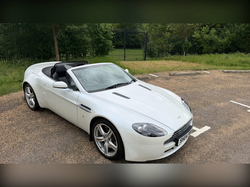Aston Martin Vantage  Blue #34