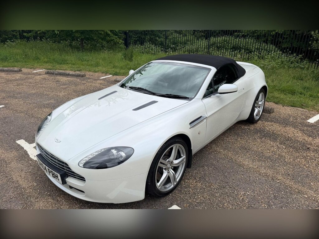 Aston Martin Vantage  Blue #4