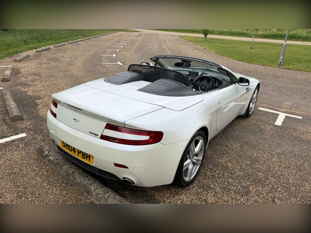 Aston Martin Vantage  Blue #29