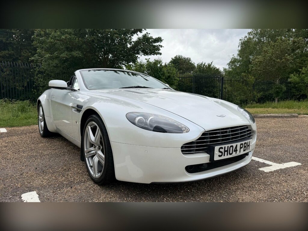 Aston Martin Vantage  Blue #35