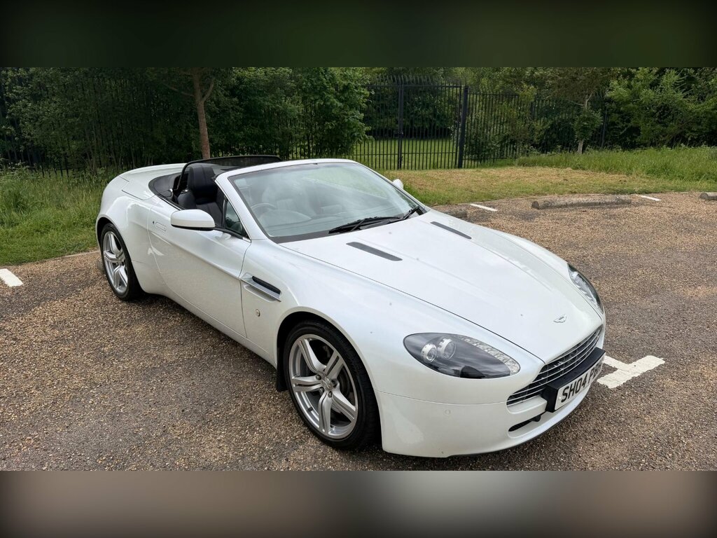 Aston Martin Vantage  Blue #33