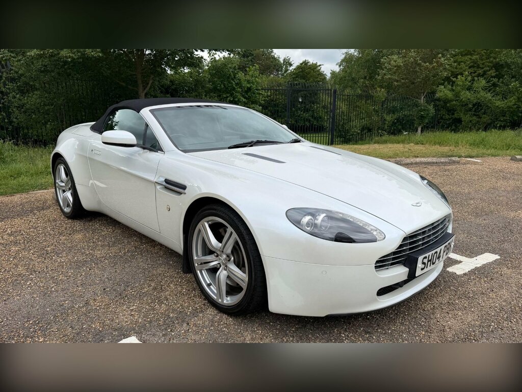 Aston Martin Vantage  Blue #17