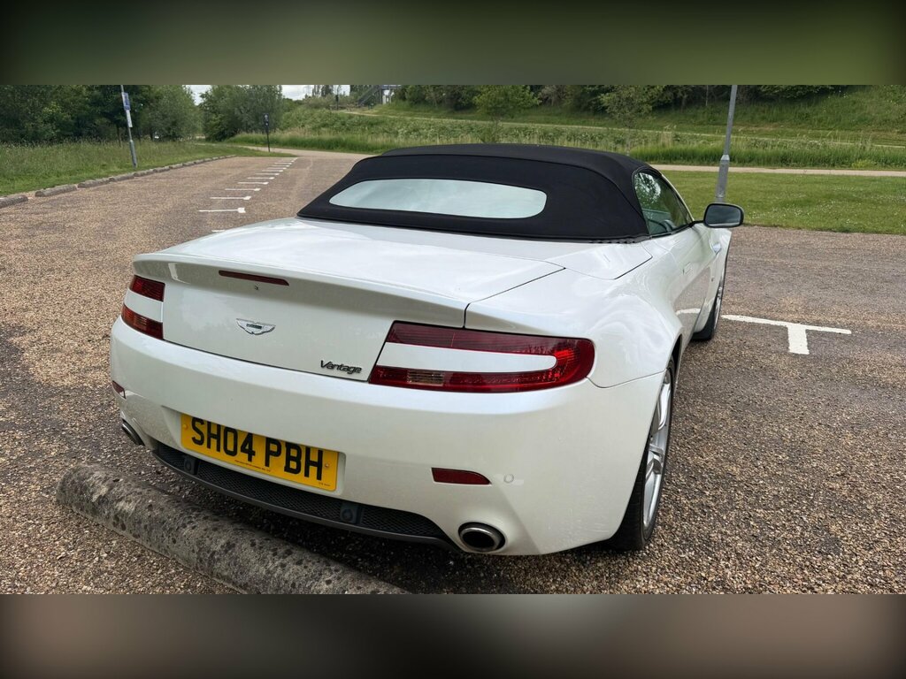 Aston Martin Vantage  Blue #11