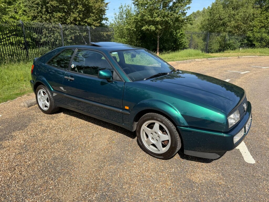 Volkswagen Corrado 2.0 16V Green #9
