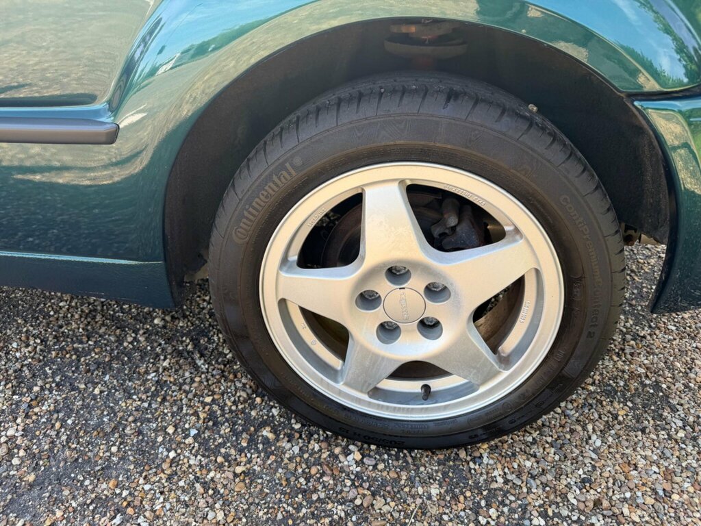 Volkswagen Corrado 2.0 16V Green #24