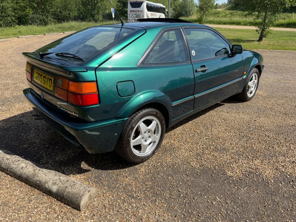 Volkswagen Corrado 2.0 16V Green #8