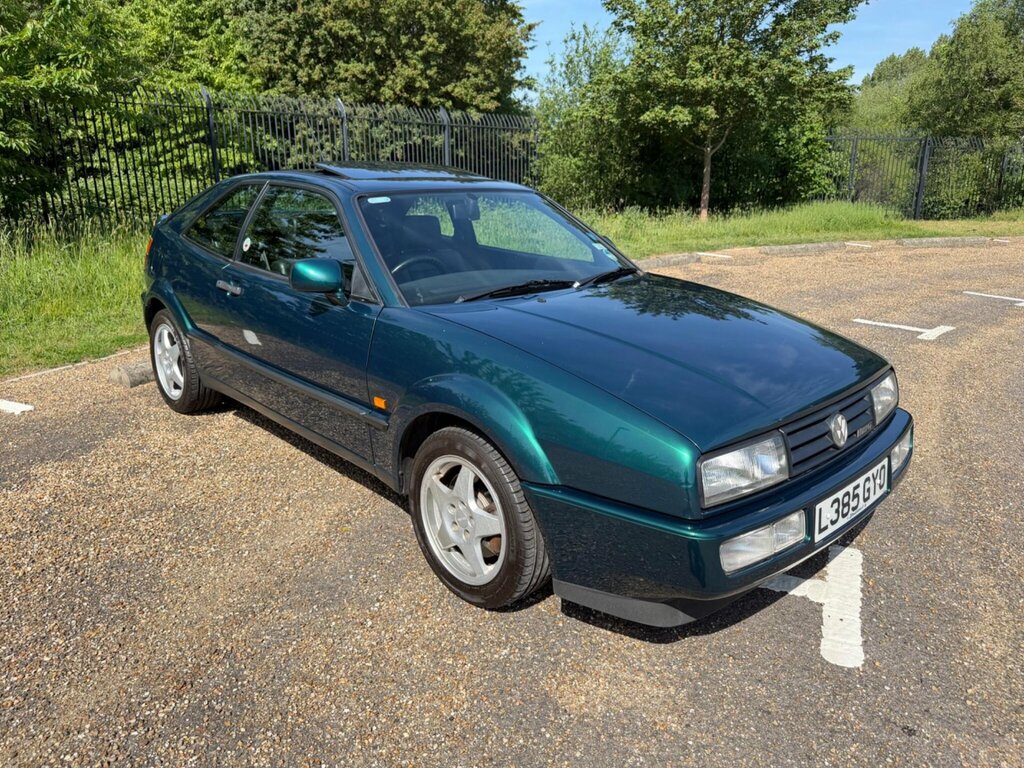 Volkswagen Corrado 2.0 16V Green #10