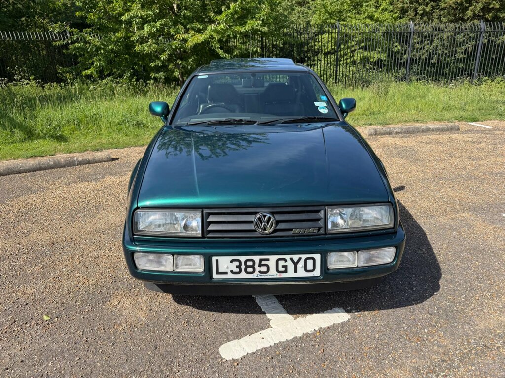 Volkswagen Corrado 2.0 16V Green #12