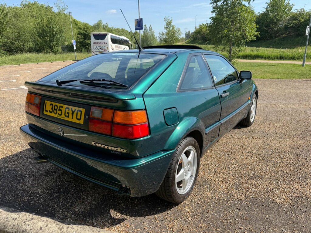 Volkswagen Corrado 2.0 16V Green #7