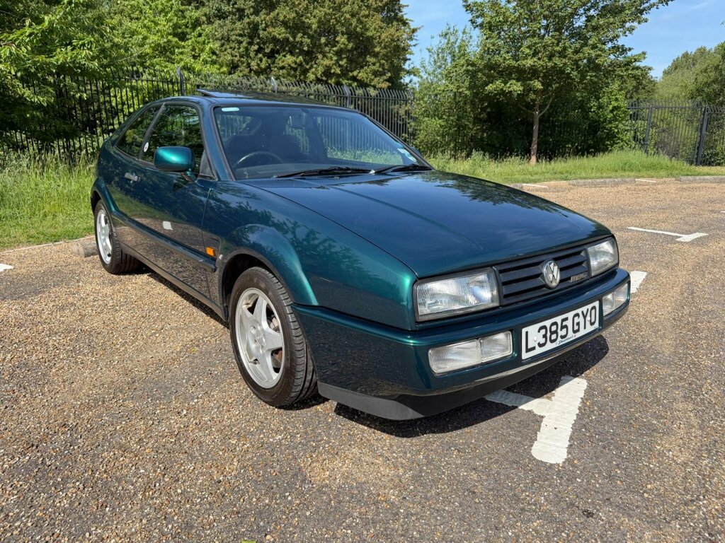 Volkswagen Corrado 2.0 16V Green #11