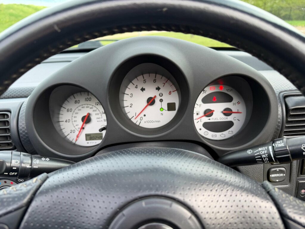Toyota MR2 Convertible 1.8 2002 Silver #15