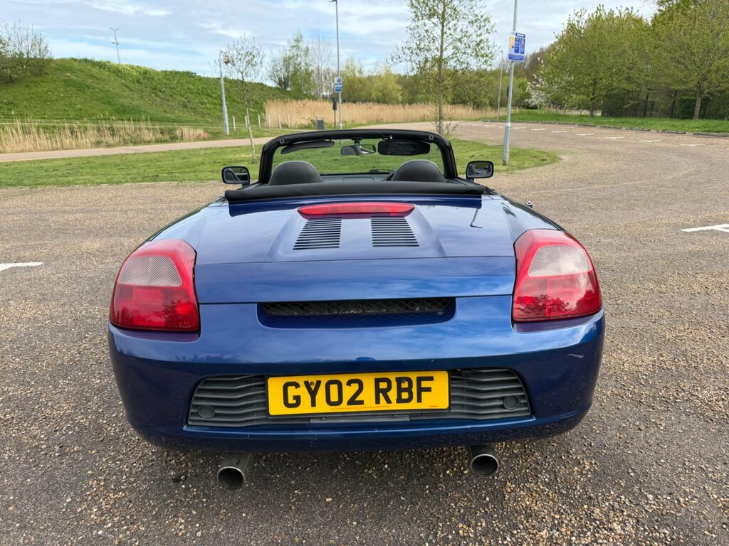 Toyota MR2 1.8 Vvt-i Roadster Blue #6