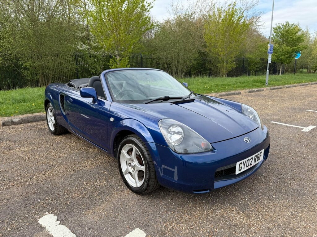 Toyota MR2 Convertible 1.8 2002 Silver #11