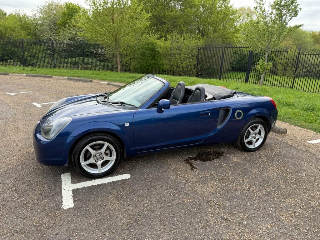 Toyota MR2 1.8 Vvt-i Roadster Blue #3