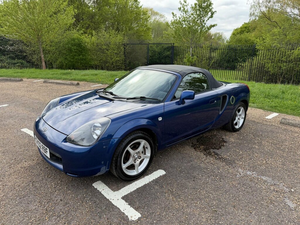 Toyota MR2 Convertible 1.8 2002 Silver #24