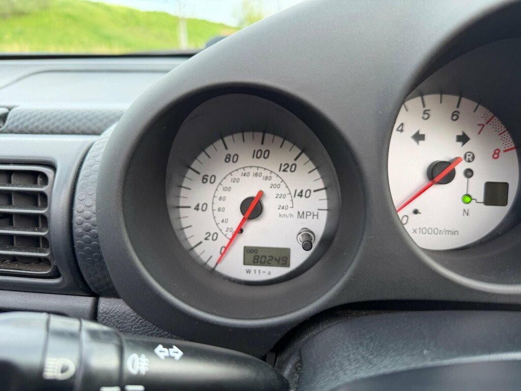 Toyota MR2 Convertible 1.8 2002 Silver #16