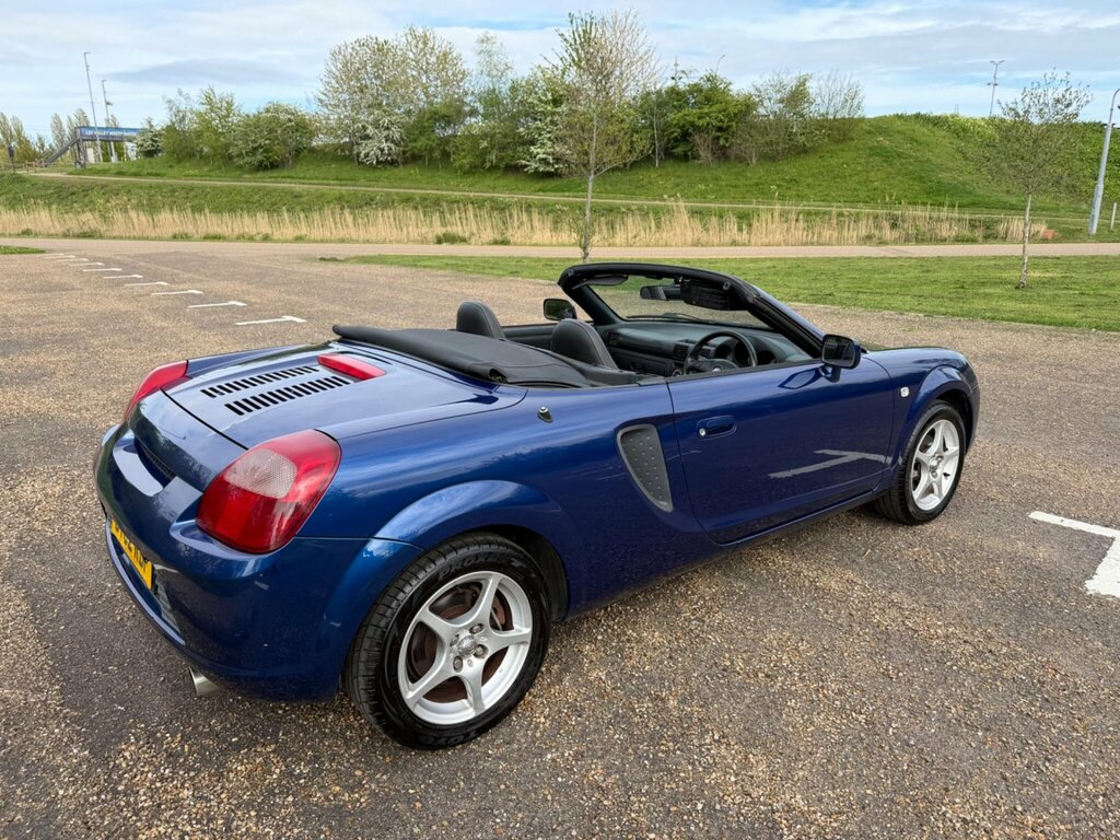 Toyota MR2 Convertible 1.8 2002 Silver #8