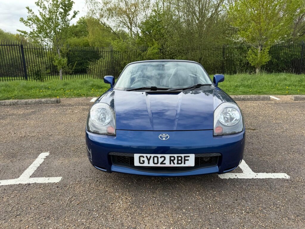 Toyota MR2 Convertible 1.8 2002 Silver #12