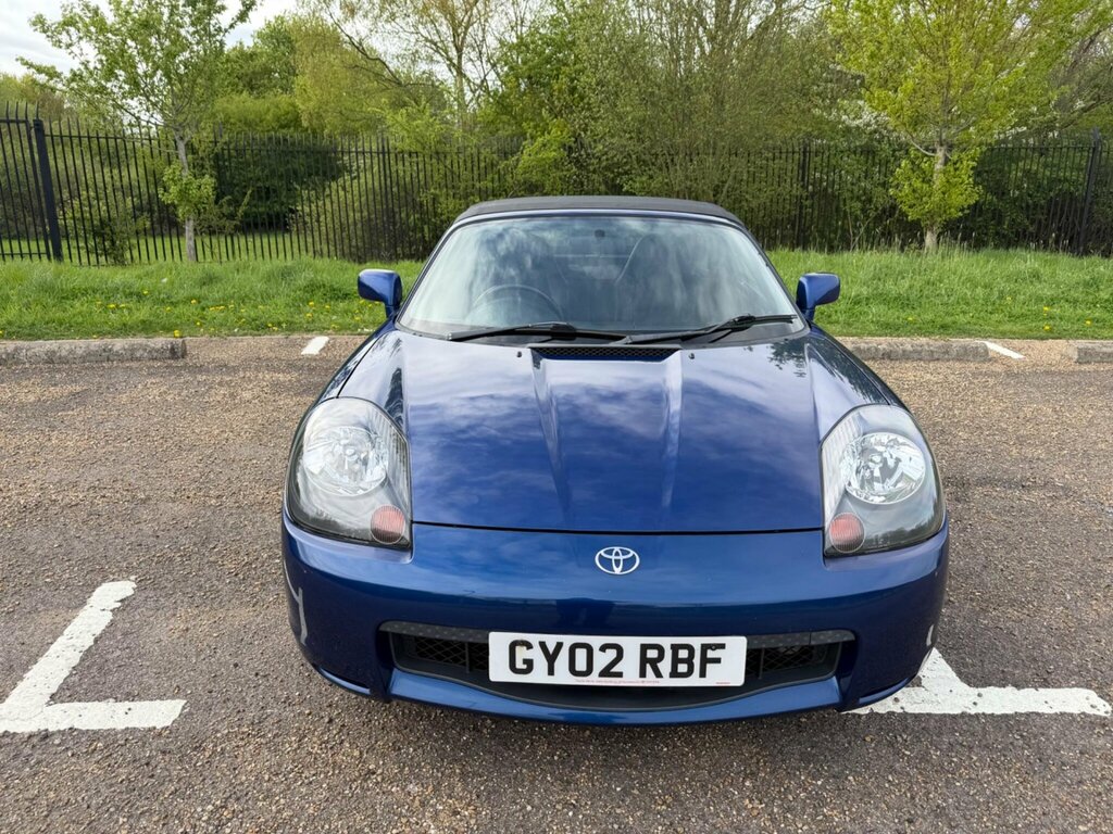 Toyota MR2 Convertible 1.8 2002 Silver #30