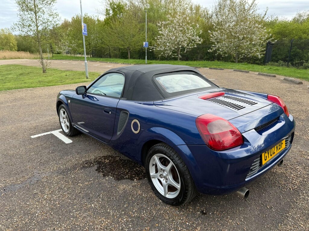 Toyota MR2 Convertible 1.8 2002 Silver #25