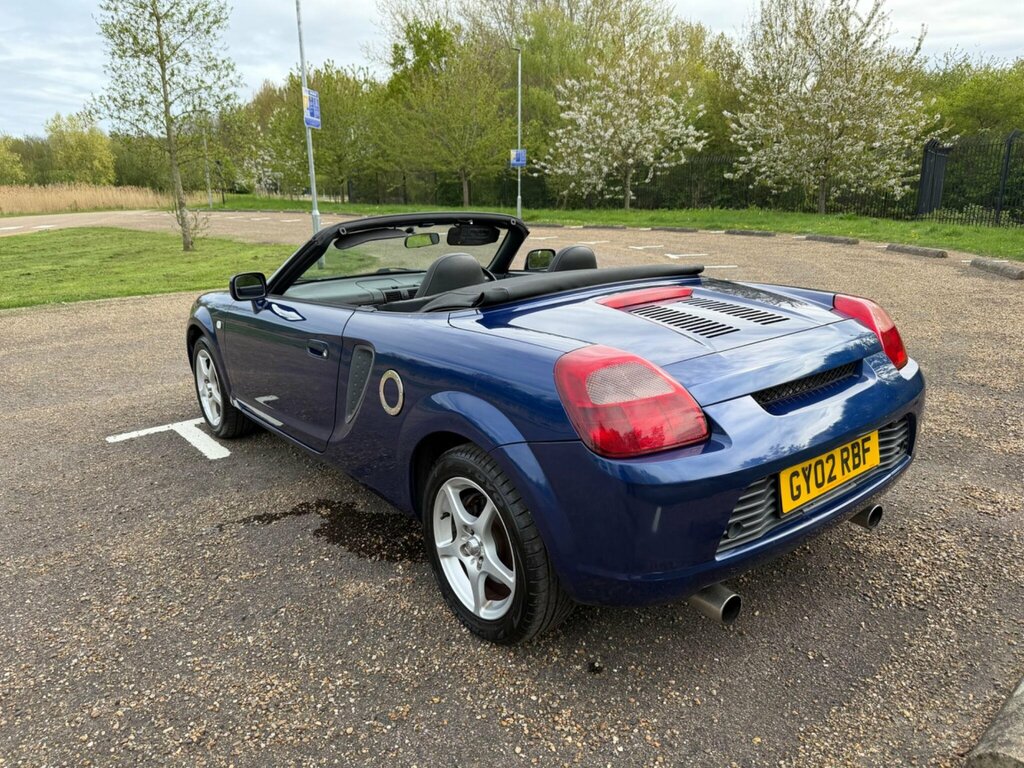 Toyota MR2 1.8 Vvt-i Roadster Blue #5