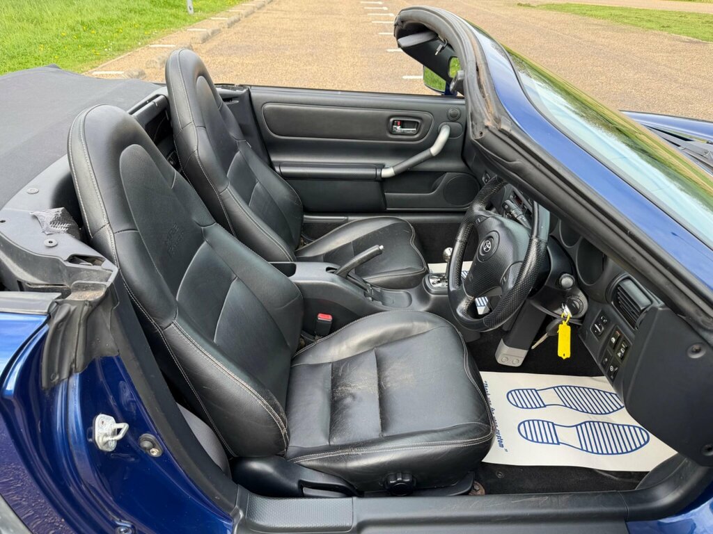 Toyota MR2 Convertible 1.8 2002 Silver #13