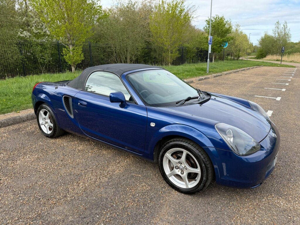 Toyota MR2 Convertible 1.8 2002 Silver #28