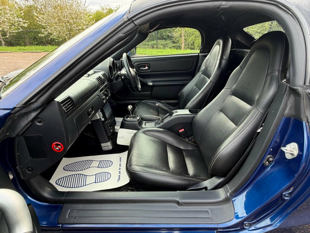 Toyota MR2 Convertible 1.8 2002 Silver #31