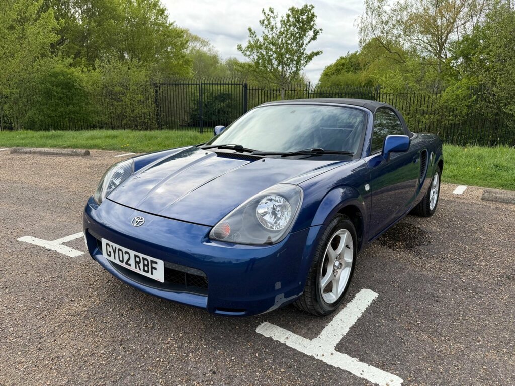 Toyota MR2 Convertible 1.8 2002 Silver #23