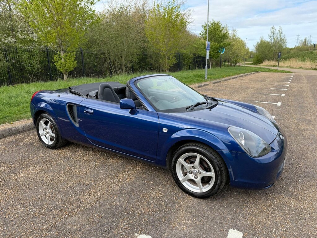 Toyota MR2 Convertible 1.8 2002 Silver #9
