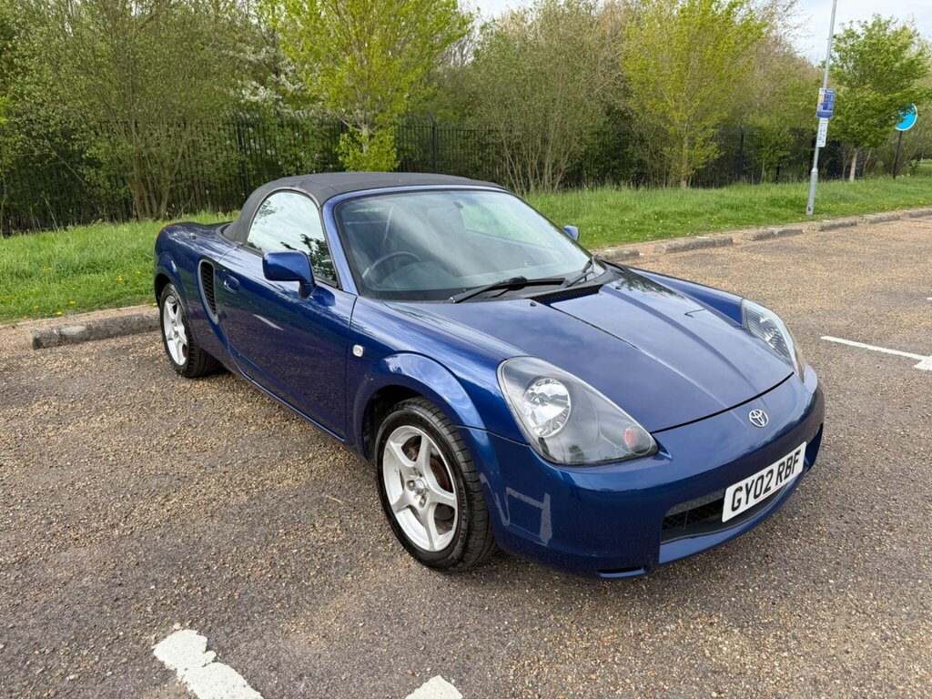Toyota MR2 Convertible 1.8 2002 Silver #29