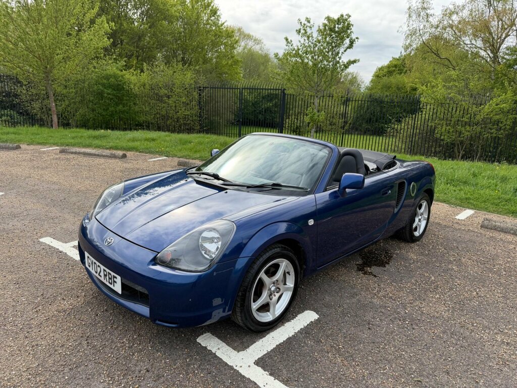 Toyota MR2 1.8 Vvt-i Roadster Blue #2