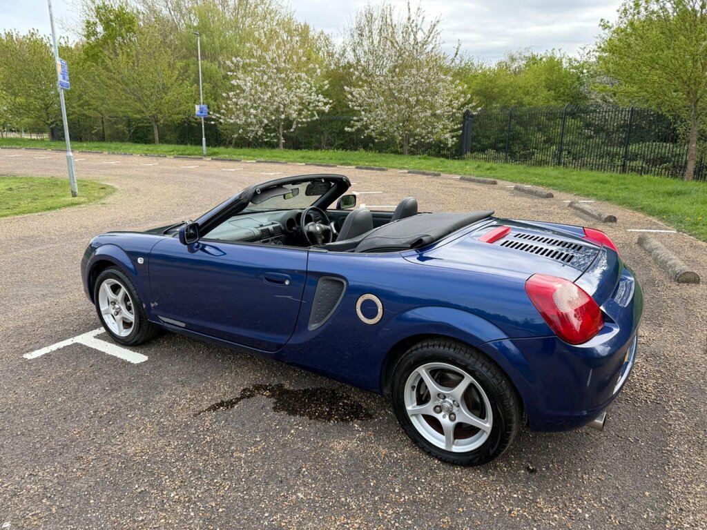 Toyota MR2 1.8 Vvt-i Roadster Blue #4