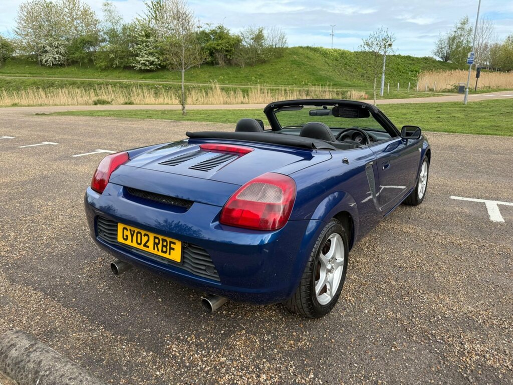 Toyota MR2 Convertible 1.8 2002 Silver #7