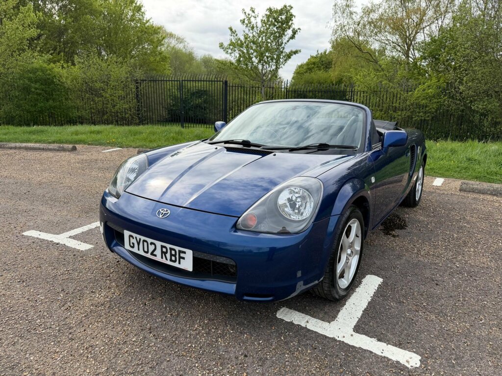 Toyota MR2 1.8 Vvt-i Roadster Blue