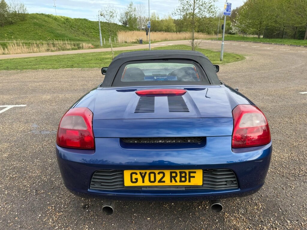 Toyota MR2 Convertible 1.8 2002 Silver #26