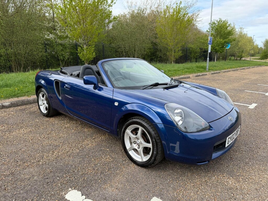 Toyota MR2 Convertible 1.8 2002 Silver #10