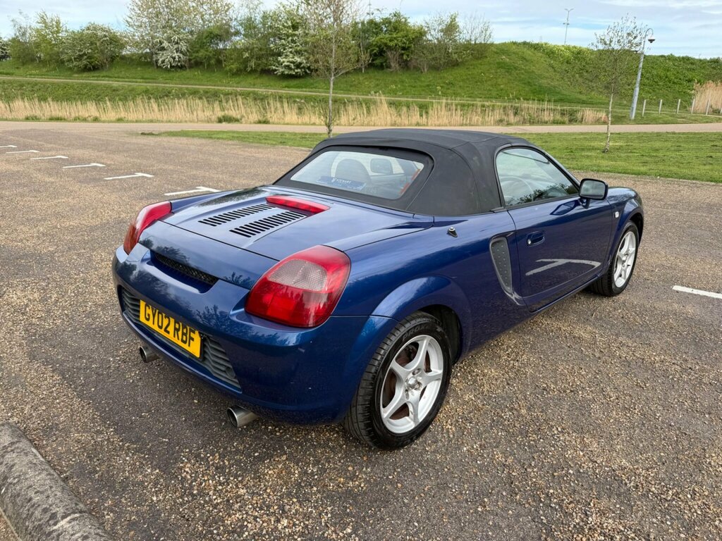 Toyota MR2 Convertible 1.8 2002 Silver #27