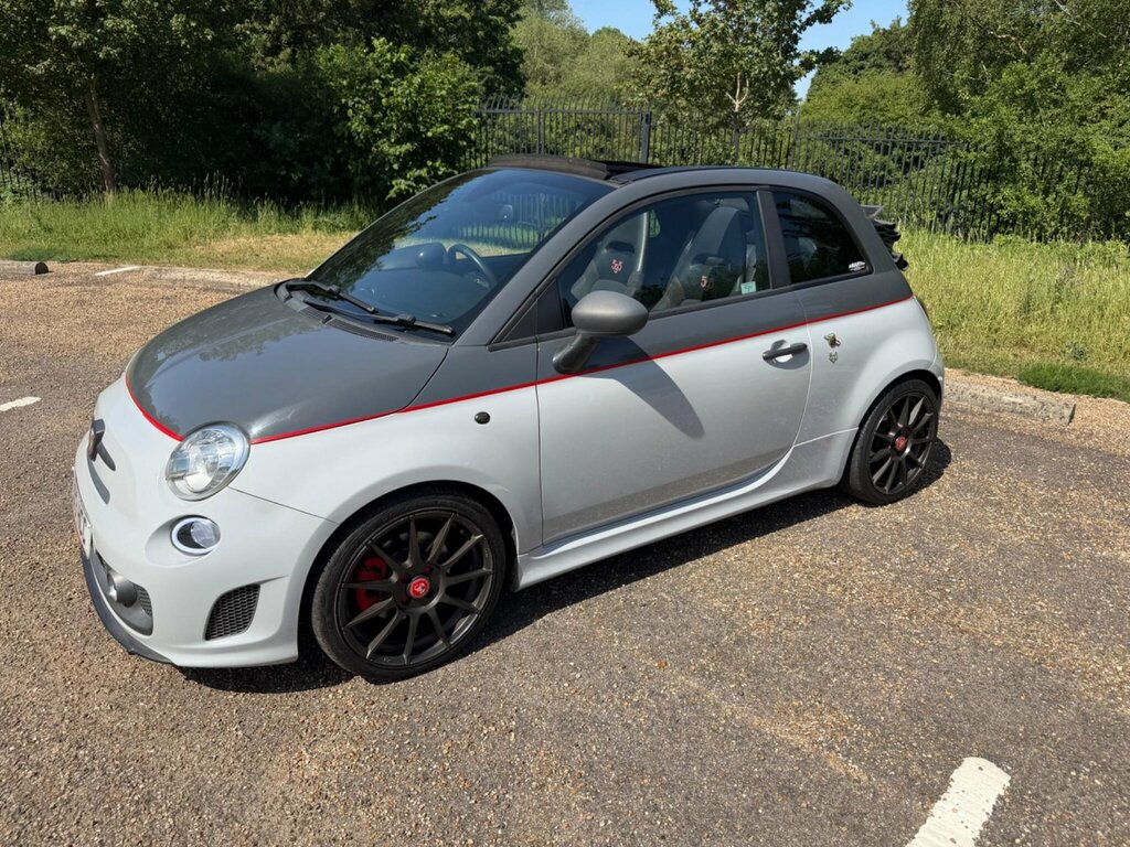 Abarth 595 1.4 T-jet Competizione Cabrio Euro 5 Grey #3