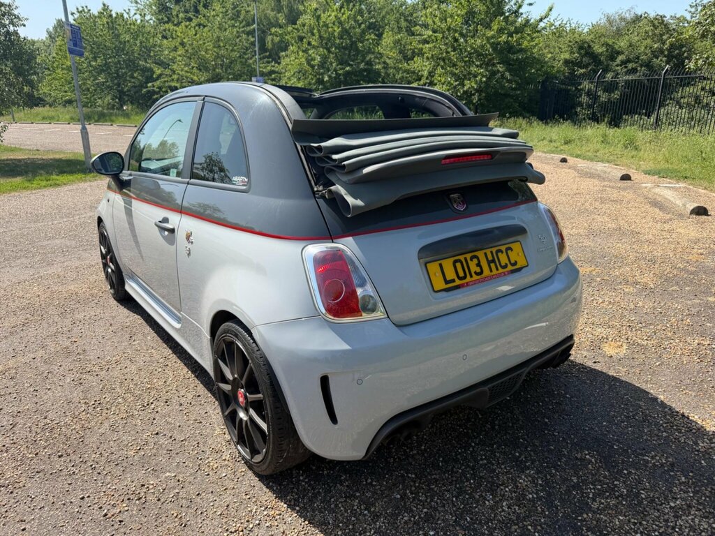 Abarth 595 1.4 T-jet Competizione Cabrio Euro 5 Grey #5