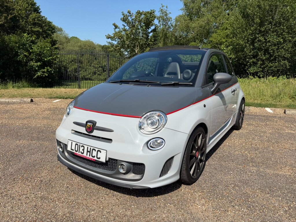 Abarth 595 1.4 T-jet Competizione Cabrio Euro 5 Grey