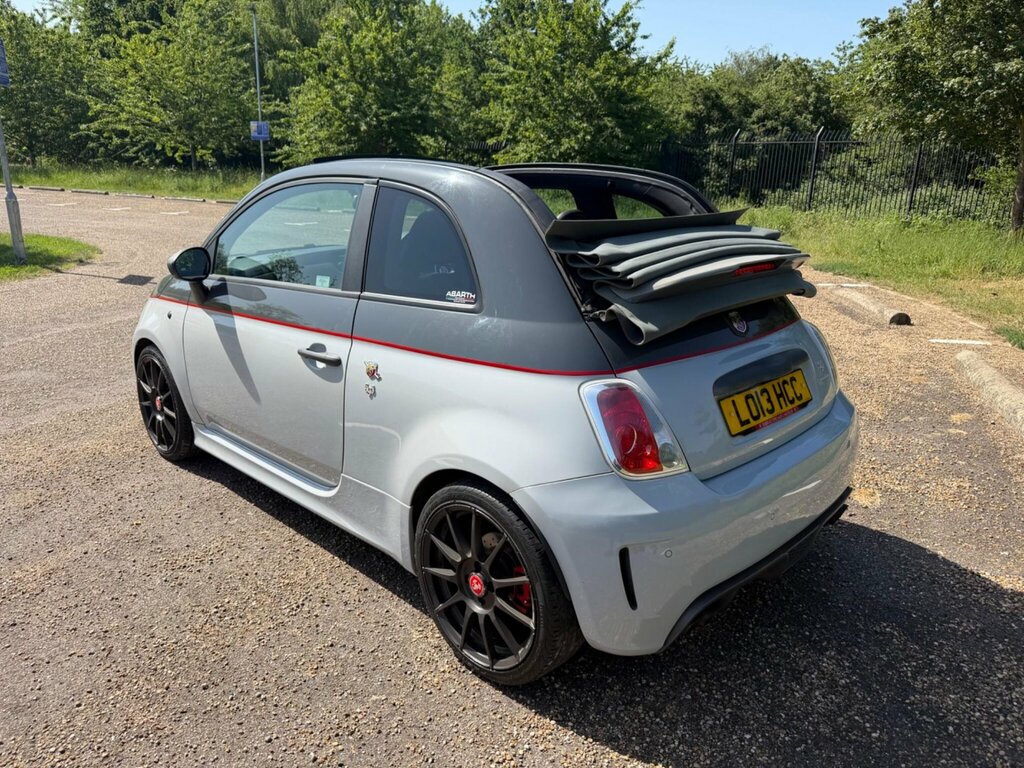 Abarth 595 1.4 T-jet Competizione Cabrio Euro 5 Grey #4