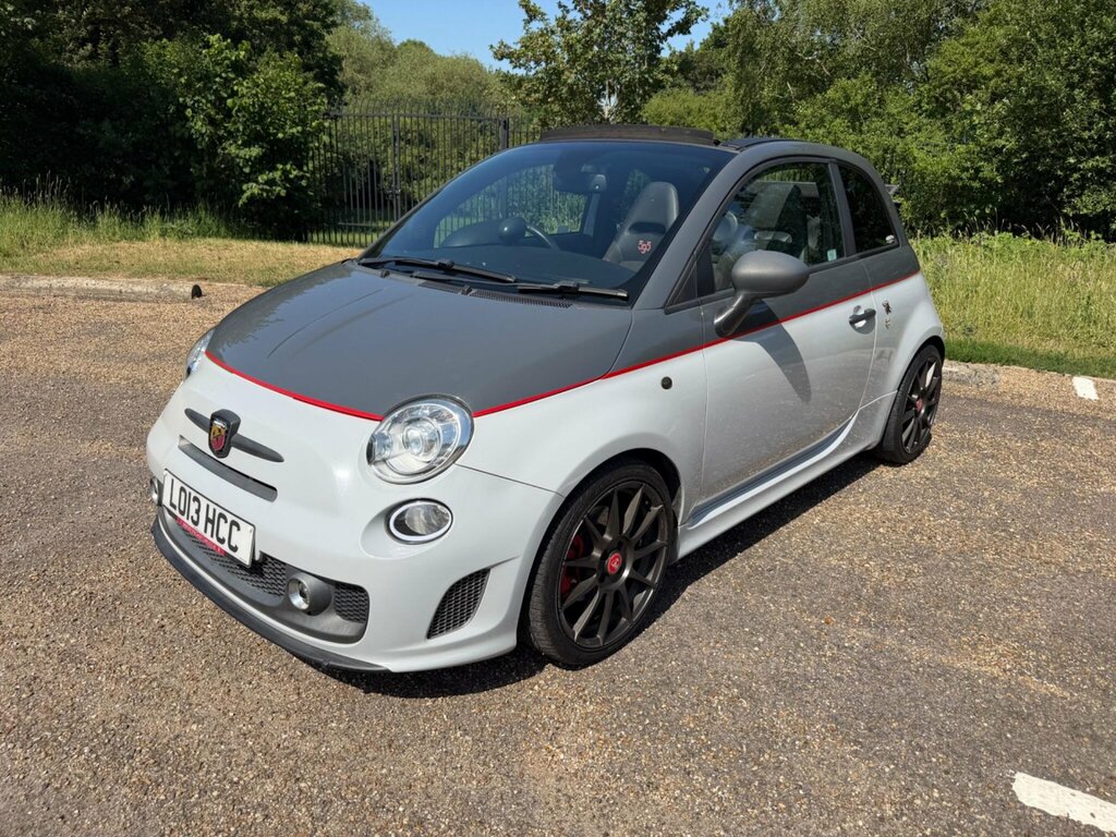 Abarth 595 1.4 T-jet Competizione Cabrio Euro 5 Grey #2