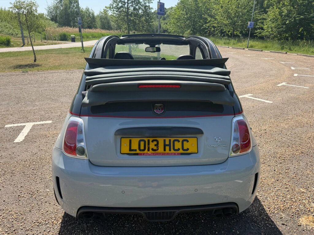 Abarth 595 1.4 T-jet Competizione Cabrio Euro 5 Grey #6