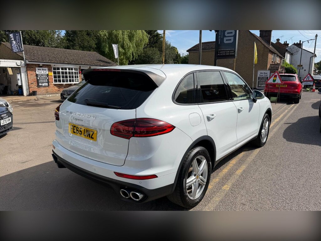 Porsche Cayenne 3.0 Td V6 Tiptronics 4Wd Euro 6 Ss White #5